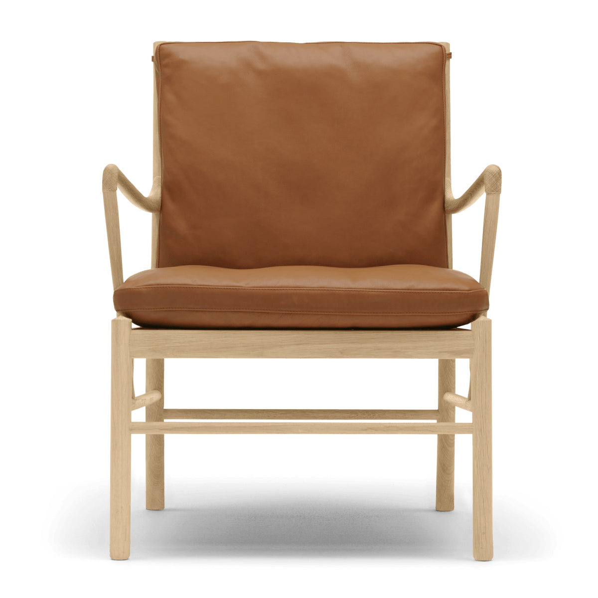 OW149 | Colonial Chair by Carl Hansen & Søn #Oak/Oiled/Leather | Thor | 307