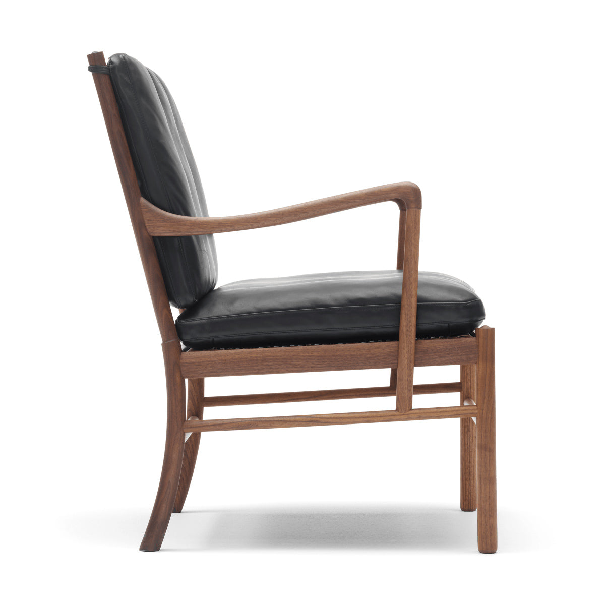 OW149 | Colonial Chair by Carl Hansen & Søn #Walnut/Oiled/Leather | Thor | 301