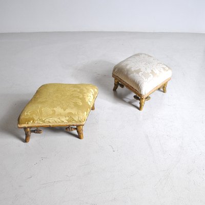 Colonial Ottomans, 1920s, Set of 2-JQO-865116