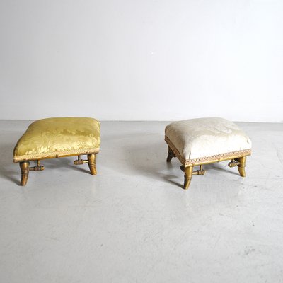 Colonial Ottomans, 1920s, Set of 2-JQO-865116