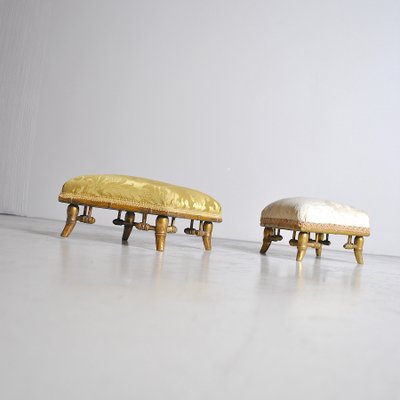 Colonial Ottomans, 1920s, Set of 2-JQO-865116