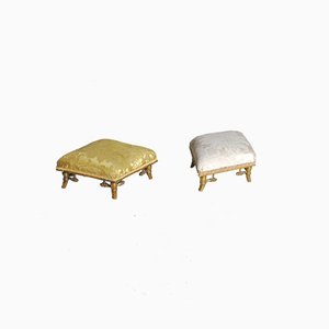 Colonial Ottomans, 1920s, Set of 2-JQO-865116