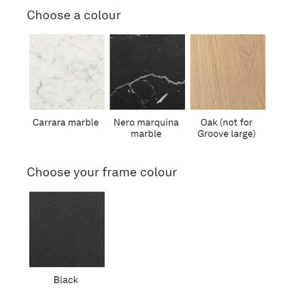 GROOVE - Round side table
