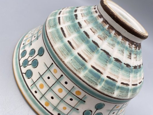 Colored Ceramic Bowl by Gefa Gorka, Hungary, 1950s-CZ-1741644