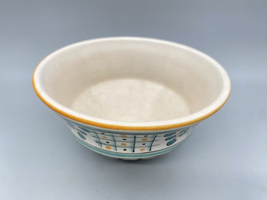 Colored Ceramic Bowl by Gefa Gorka, Hungary, 1950s-CZ-1741644