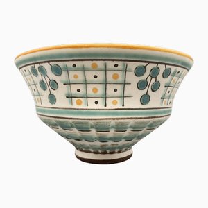 Colored Ceramic Bowl by Gefa Gorka, Hungary, 1950s-CZ-1741644