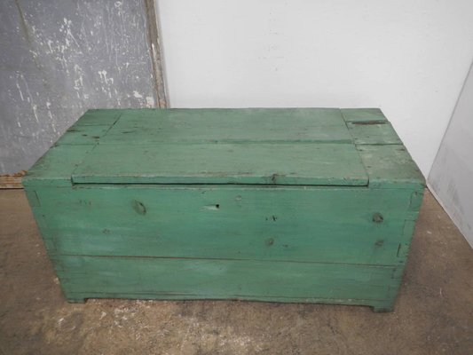 Colored Larch Wooden Case, 1950s-WWQ-1333365