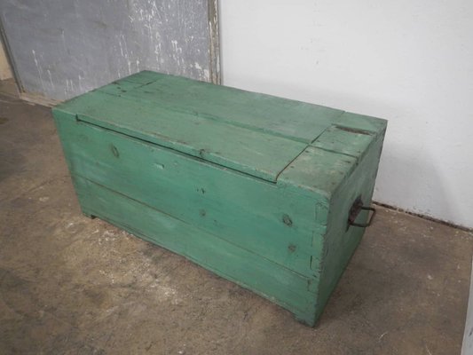 Colored Larch Wooden Case, 1950s-WWQ-1333365