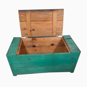 Colored Larch Wooden Case, 1950s-WWQ-1333365