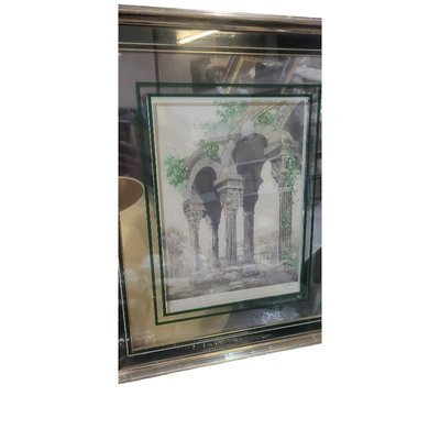 Colored Print Limited Edition, 1920s, Paper, Framed-TCS-2020682