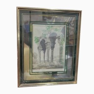 Colored Print Limited Edition, 1920s, Paper, Framed-TCS-2020682