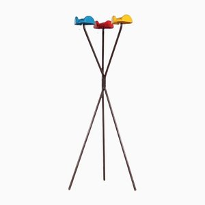 Colorful Coat Rack by Enzo Mari for Danese, Italy, 1960s-DV-1142752