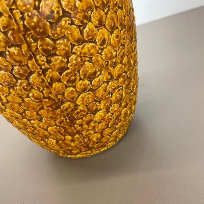 Colorful Fat Lava Pottery Contura Vase from Bay Ceramics, Germany, 1950s-QZ-1114546