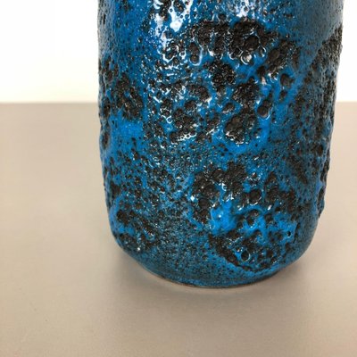 Colorful Fat Lava Pottery Vase from Gräflich Ortenburg, Germany, 1950s-QZ-1052955