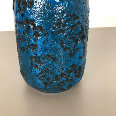 Colorful Fat Lava Pottery Vase from Gräflich Ortenburg, Germany, 1950s-QZ-1052955