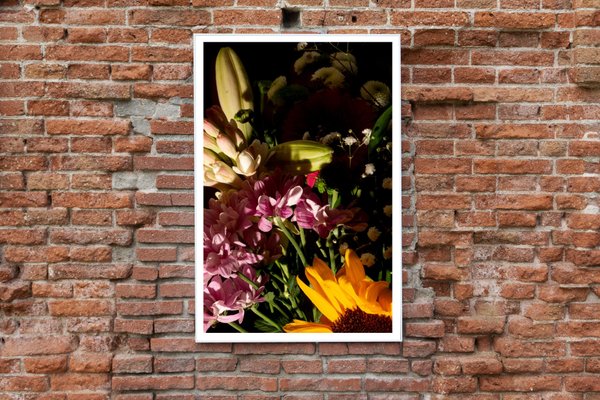 Colorful Flower Bouquet, 2021, Giclée Photographic Print-RWC-1134423