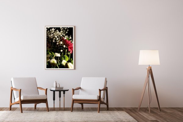 Colorful Flowet Bouquet Mix II, 2021, Giclée Print-RWC-1270538