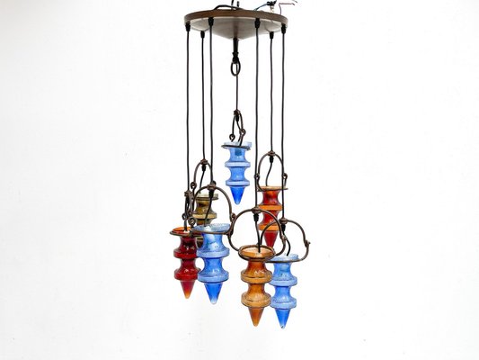 Colorful Glass Pendant by Nanny Still for Massive, 1960s-XLH-1373276