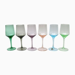 Colorful Liqueur Glasses, Set of 6-EY-1264553