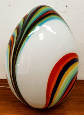 Colorful Murano Egg Table Lamp-QLH-1215816