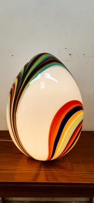 Colorful Murano Egg Table Lamp-QLH-1215816