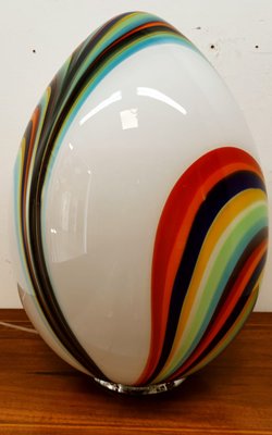 Colorful Murano Egg Table Lamp-QLH-1215816