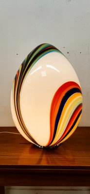 Colorful Murano Egg Table Lamp-QLH-1215816