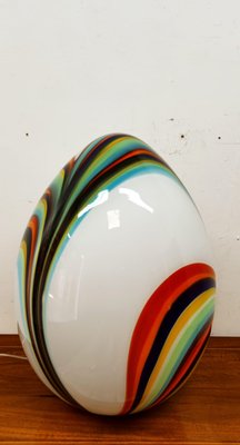 Colorful Murano Egg Table Lamp-QLH-1215816