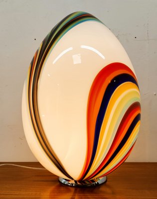 Colorful Murano Egg Table Lamp-QLH-1215816