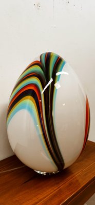 Colorful Murano Egg Table Lamp-QLH-1215816