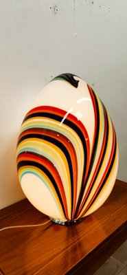 Colorful Murano Egg Table Lamp-QLH-1215816