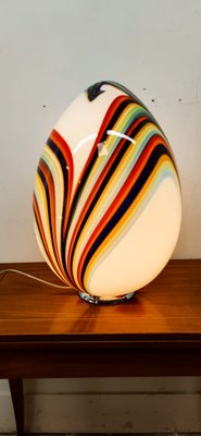 Colorful Murano Egg Table Lamp-QLH-1215816