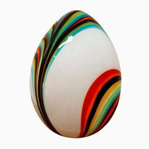 Colorful Murano Egg Table Lamp-QLH-1215816