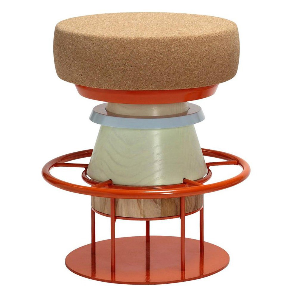 Colorful Tembo Stool by Note Design Studio