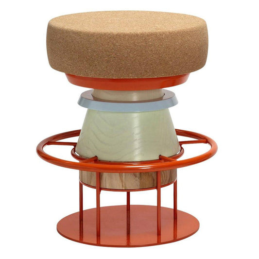 Colorful Tembo Stool by Note Design Studio