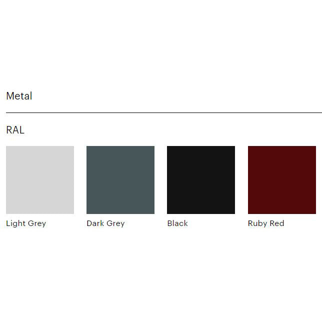 SHTEF - Freestanding aluminium bookcase (Request Info)