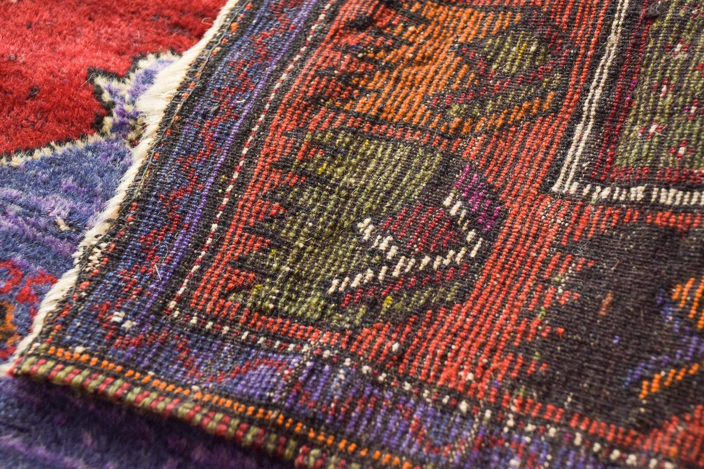 Colourful Handwoven Rug