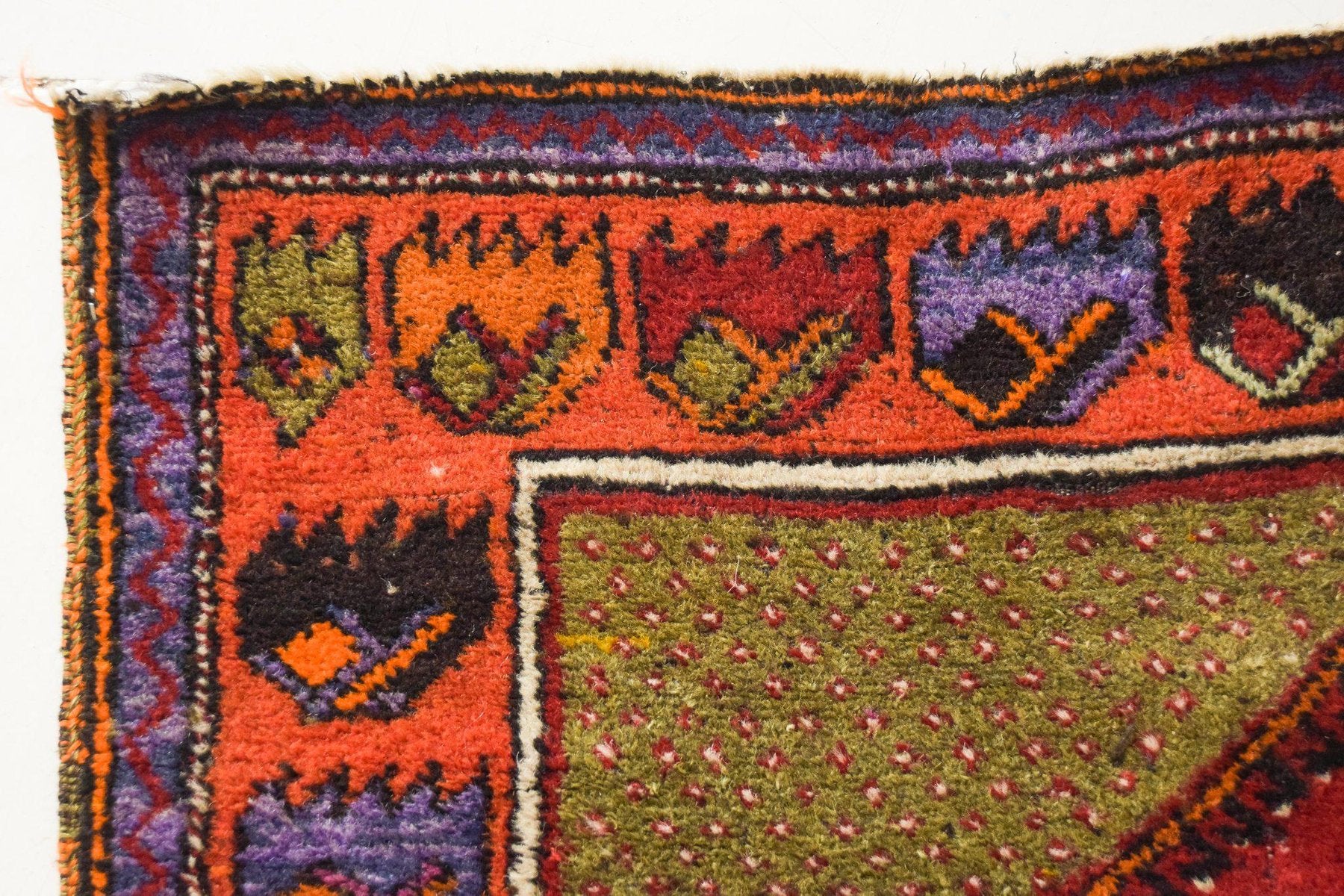 Colourful Handwoven Rug