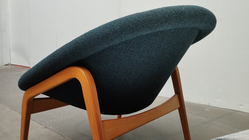 Columbus Lounge Chair by Hartmut Lohmeyer, 1950s