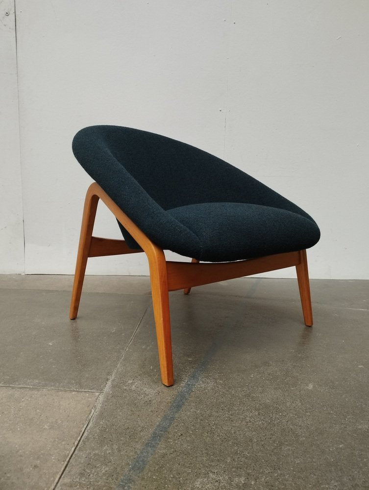 Columbus Lounge Chair by Hartmut Lohmeyer, 1950s