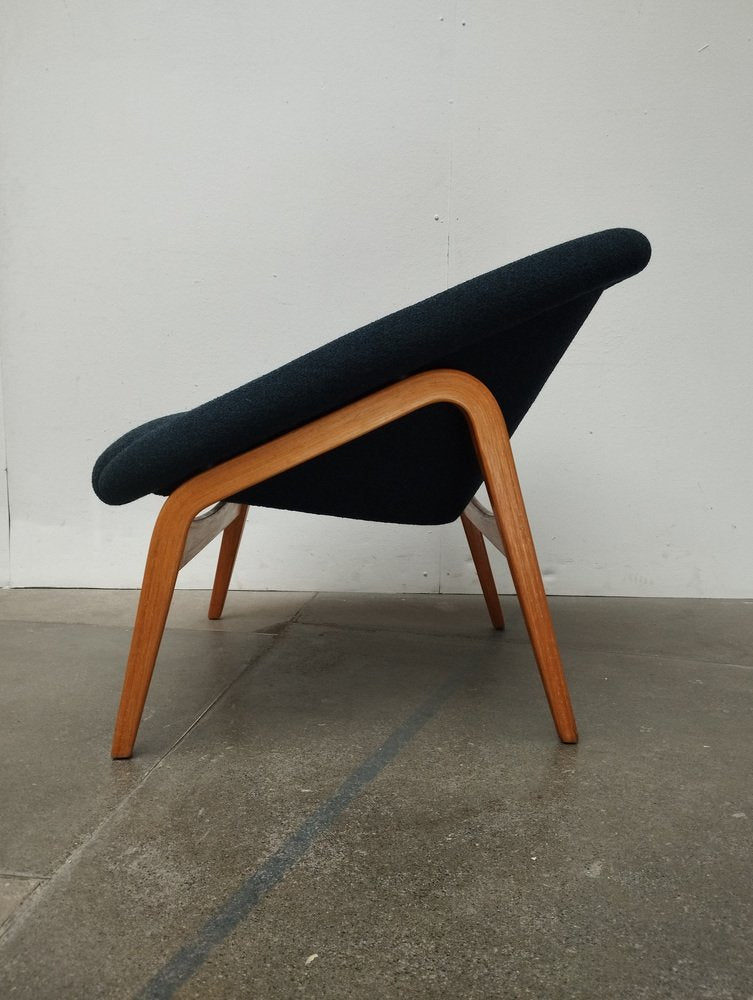 Columbus Lounge Chair by Hartmut Lohmeyer, 1950s