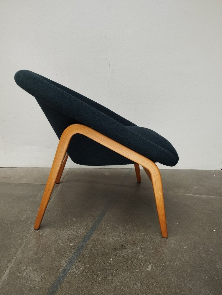 Columbus Lounge Chair by Hartmut Lohmeyer, 1950s