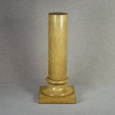 Column / Pedestal in Birch, Sweden, 1910s-RNM-2043313