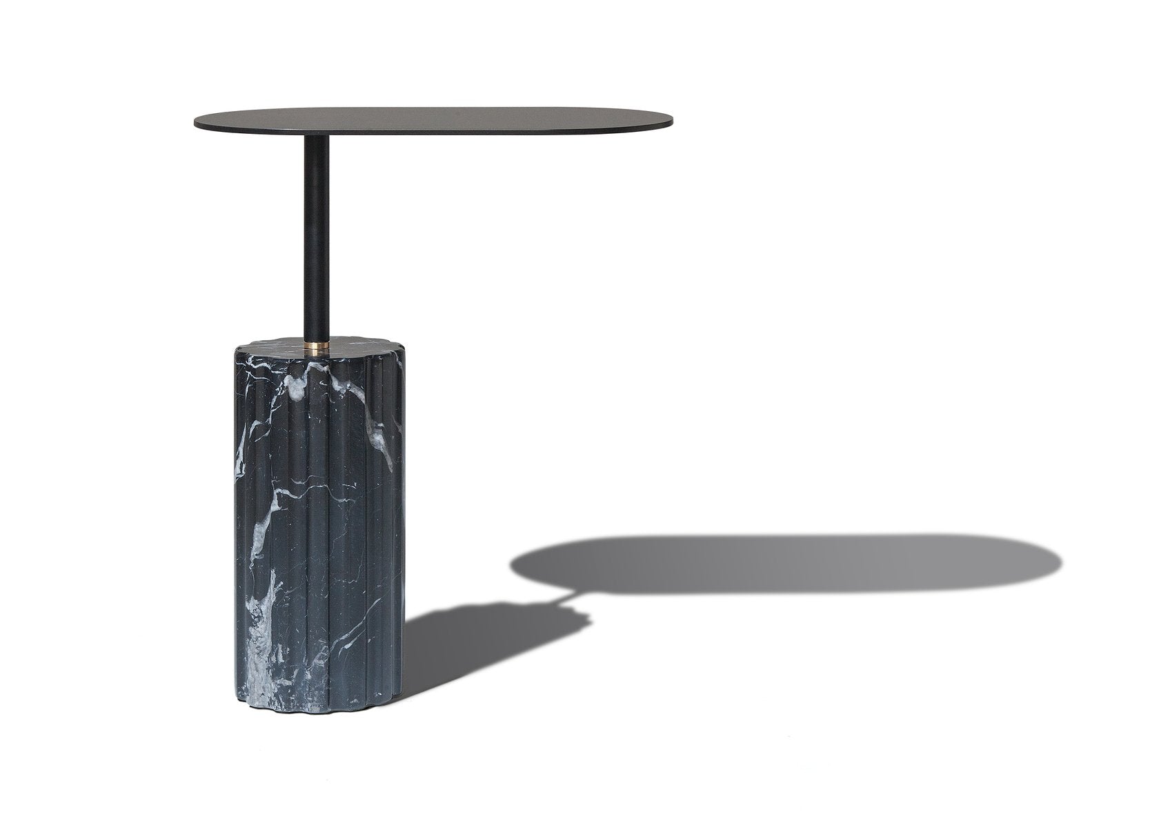 Column Side Table by Josep Vila Capdevila for Aparentment