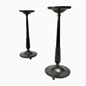 Columns or Risers, Late 1800s, Set of 2-YMJ-1070127