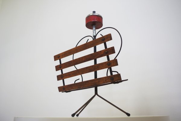 Combined Ashtray & Magazine Rack, 1950s-KNM-900970