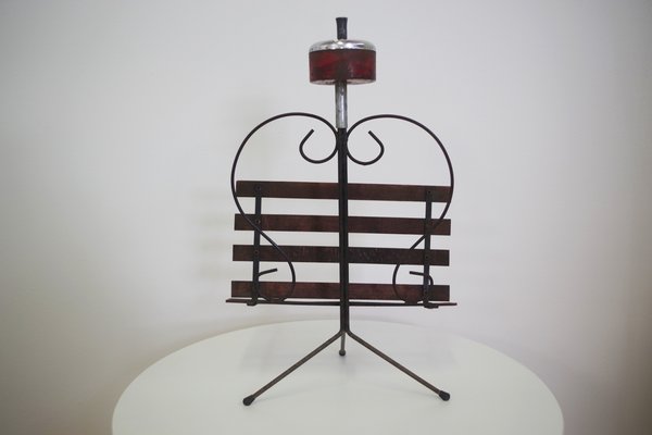 Combined Ashtray & Magazine Rack, 1950s-KNM-900970