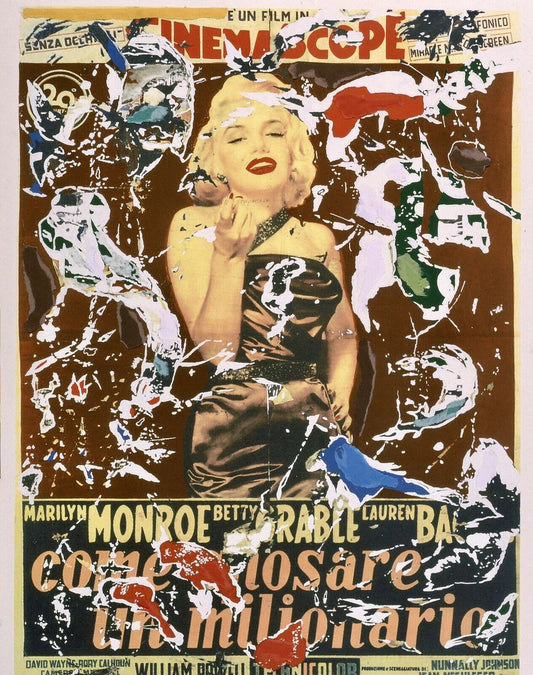 Come sposare un milionario, 1998 Mimmo Rotella