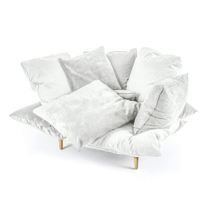 Fabric Armchair Comfy by Seletti #White
