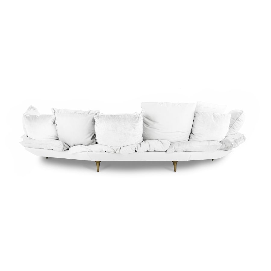 Fabric Sofa Comfy by Seletti #White